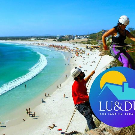Lu&Du² | Sua Casa Em Arraial ! Villa Араял до Кабо Екстериор снимка